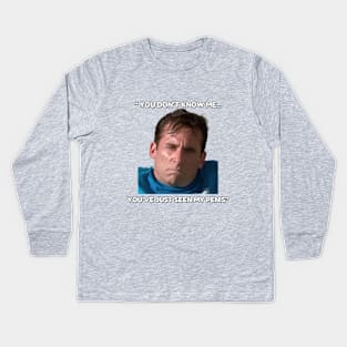 Prison Mike - You don't know me Kids Long Sleeve T-Shirt